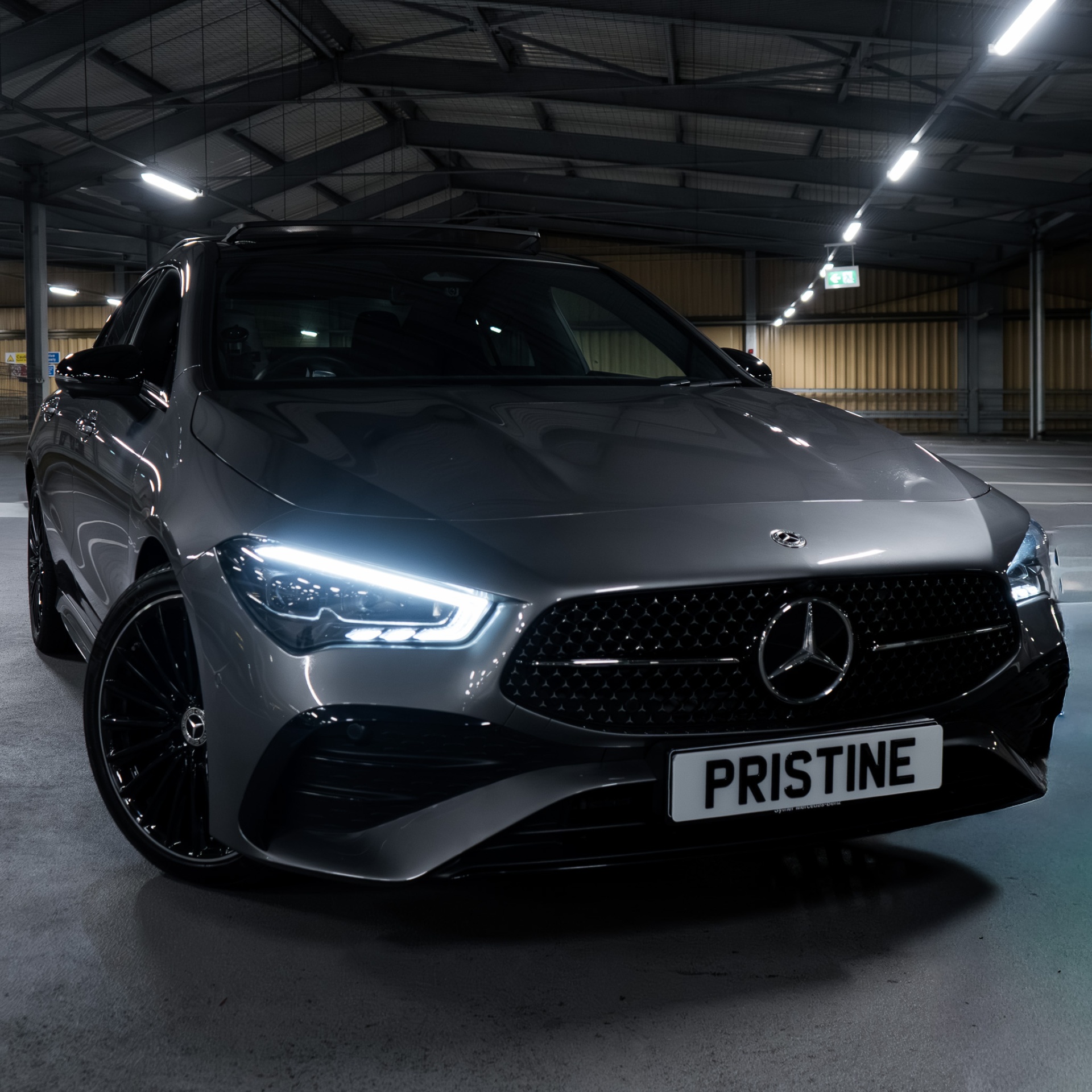 MERCEDES-BENZ CLA 220d